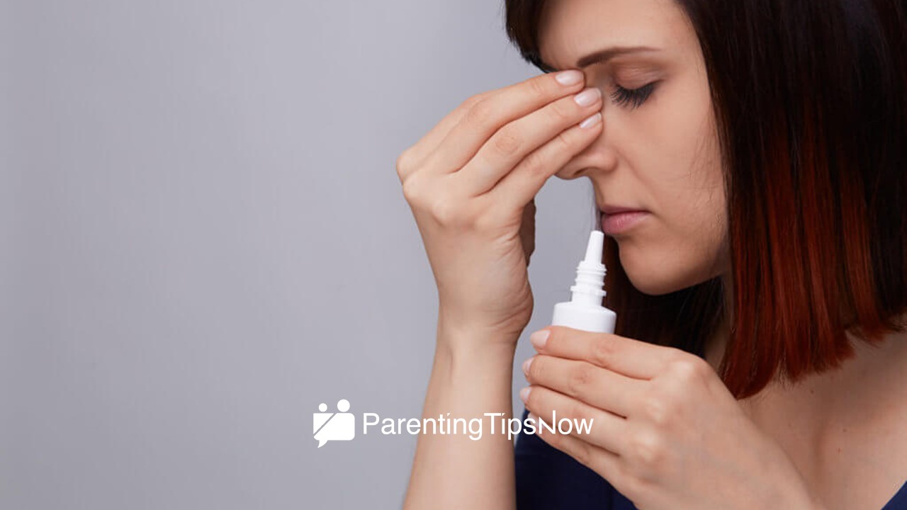 Parenting Struggles Made Easier With Salinase Spray