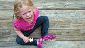 How to deal with a child's tantrum