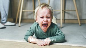 How to deal with child's tantrum