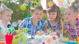 Kids party tips