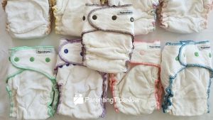 Fitted Cloth Infant Diapers in the Philippines