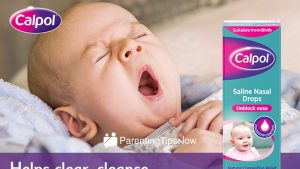 CALPOL ® Saline Drops and Nasal Spray