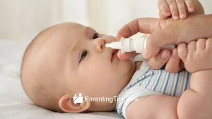 Saline Nasal Sprays for Newborns