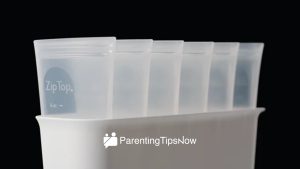 Zip-Top Breast Milk Storage Bags in the Philippines