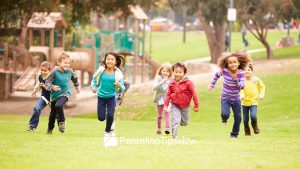 Active play and exercise are two of the benefits of outdoor recreation