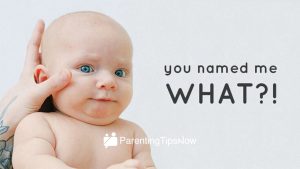 Avoid Trendy Names When Naming Your Baby