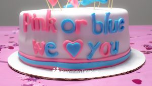 Cake Surprises Gender Reveal Games