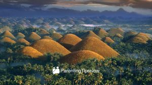 Family Travel to Bohol Chocolate Hills and Tarsier Sanctuary