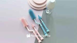 Silicone Bristle Baby Bottle Brushes in the Philippines