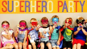 Superhero Training Camp Kids Birthday Party Theme