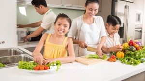 Cooking Sessions as Filipino Family Bonding Activities