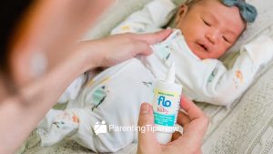 FLO Baby Saline Drops