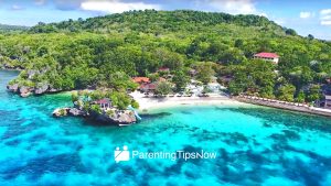 Family Travel to Siquijor Mystical Island with White Sand Beaches