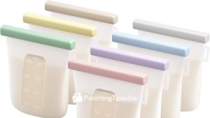 Reusable Silicone Breast Milk Storage Bags in the Philippines