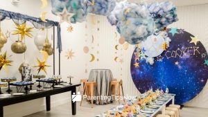 Outer Space Odyssey Kids Birthday Party Theme