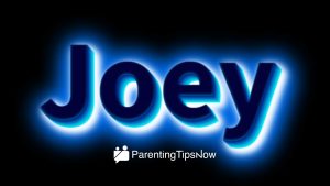 Joey: Letter J nicknames for guys