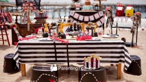 Pirate's Treasure Island Quest Kids Birthday Party Theme