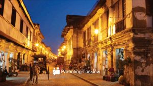 Family Travel to Vigan Spanish Colonial Architecture and Calle Crisologo