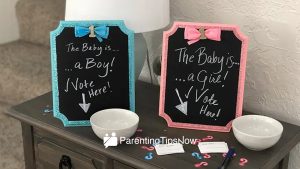 Guessing Gender Reveal Games