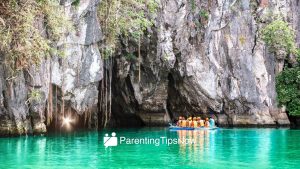 Family Travel to Palawan Underground River and Pristine Beaches