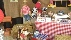 Old West Cowboy Kids Birthday Party Theme