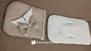 Cashmere Baby Bunting Bags