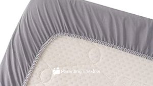 Linen Fabric Fitted Crib Sheets in the Philippines