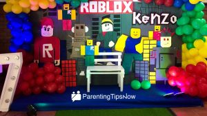 Roblox Kids Birthday Party Theme