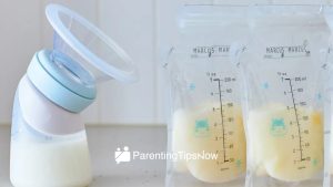 Breast Milk Storage Bags on Room Temperature Up to six hours