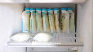 Storing Breast Milk Storage Bags in Deep Freezer Six months