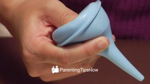 Nasal Aspirator Suction Device Should Be Included in a Baby First Aid Kit