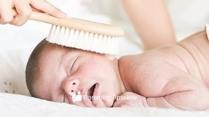 Cradle Cap Brushes Promote Healthy Scalp Circulation