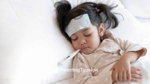 Ensure Adequate Rest to Lower Baby Fever