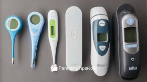 Comparison of Baby Thermometers in the Philippine Market (Digital, Infrared, Pacifier)