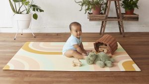 What Age Can You Put a Baby on Playmats in the Philippines